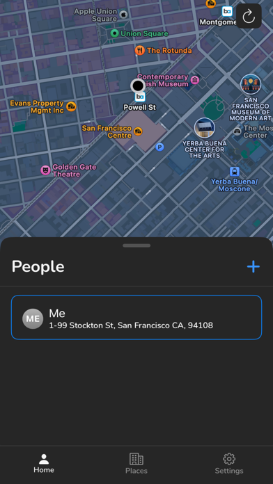 The Find my Family Locator Aрр screenshot 3