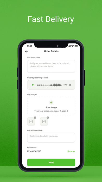 The Finish App screenshot 2