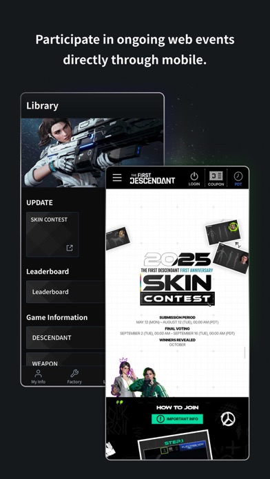 The First Descendant Companion screenshot 1
