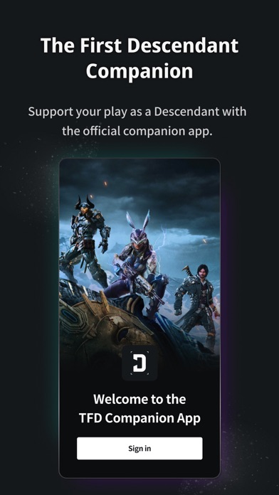 The First Descendant Companion screenshot 8