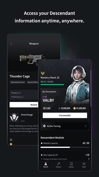 The First Descendant Companion screenshot 6