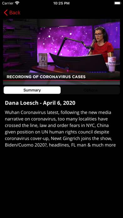 The First TV screenshot 1