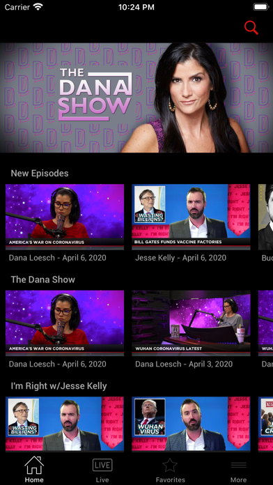 The First TV screenshot 3