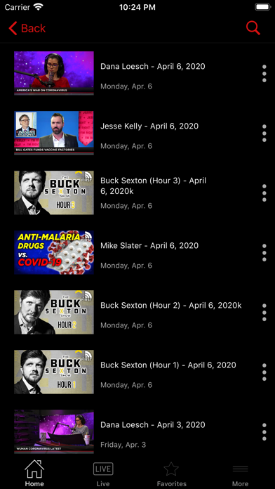 The First TV screenshot 2