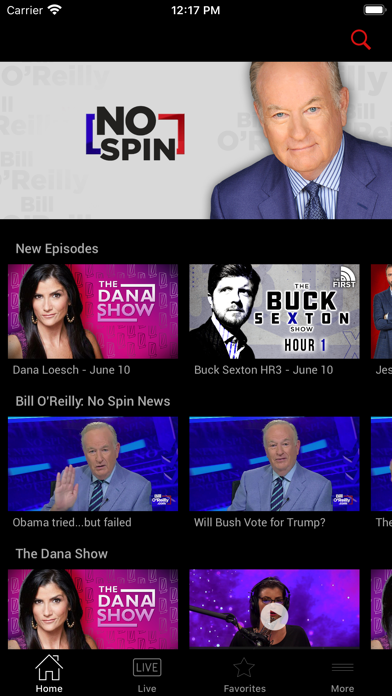 The First TV screenshot 4