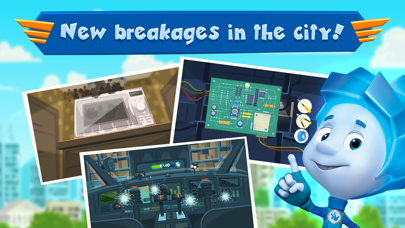 The Fixies: Helicopter Game! screenshot 4