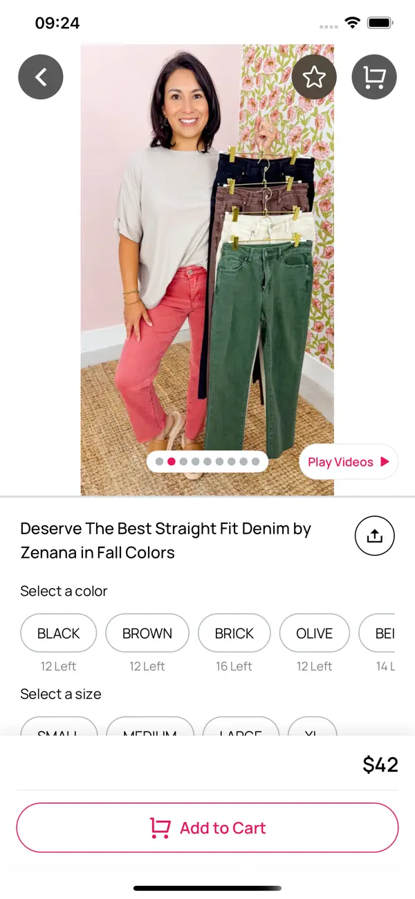 The Flaunt Boutique screenshot 2