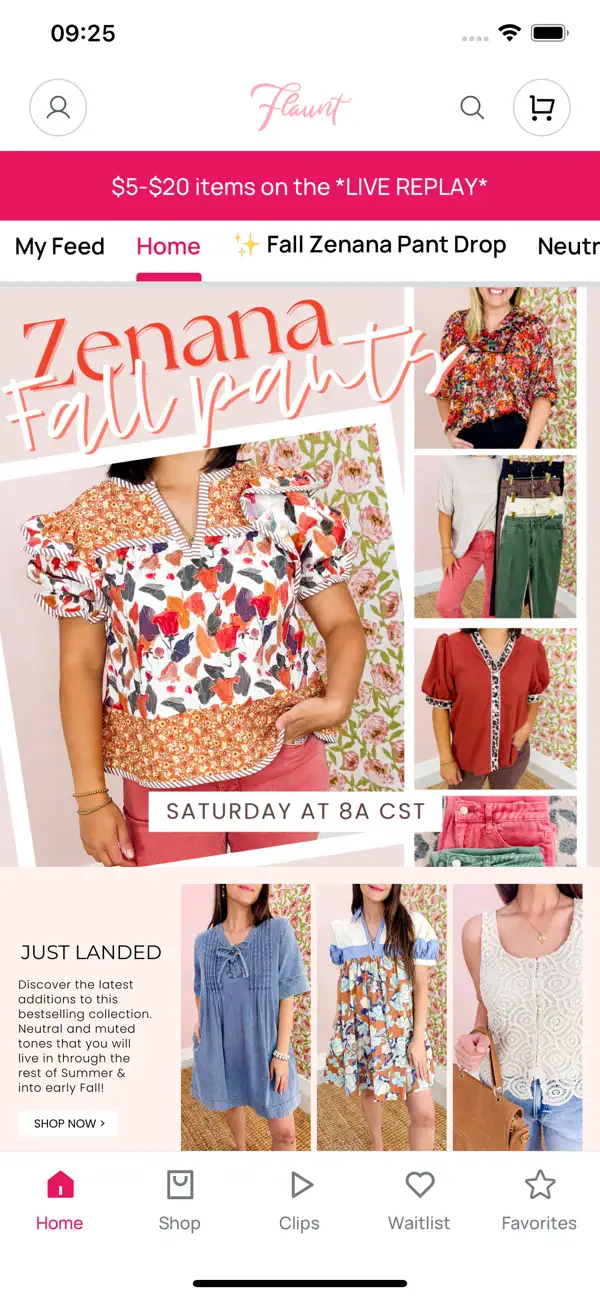The Flaunt Boutique screenshot 4