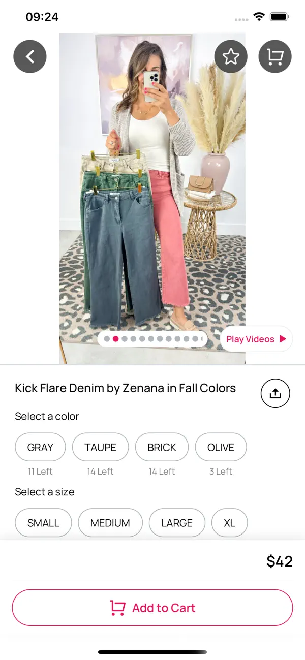 The Flaunt Boutique screenshot 1