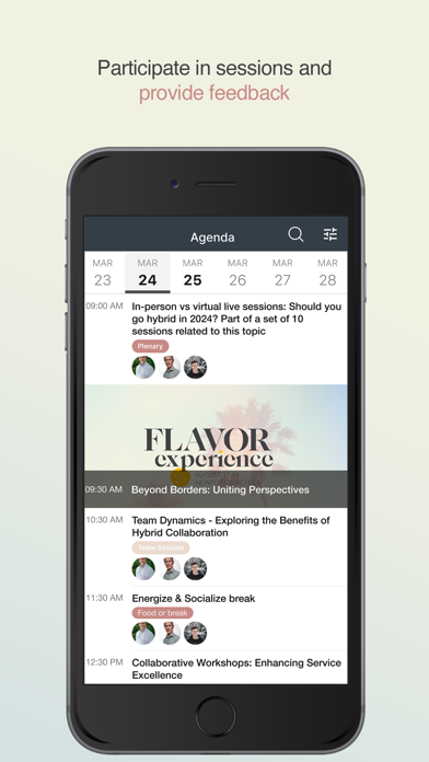 The Flavor Experience screenshot 2