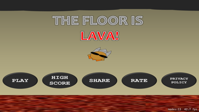 The Floor is Lava! Tap Release screenshot 5