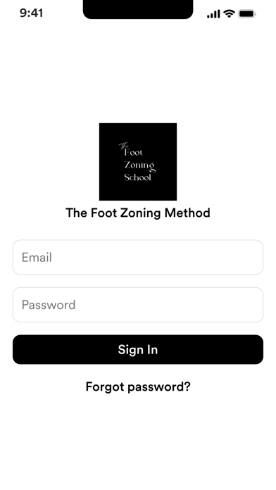 The Foot Zoning Method screenshot 3