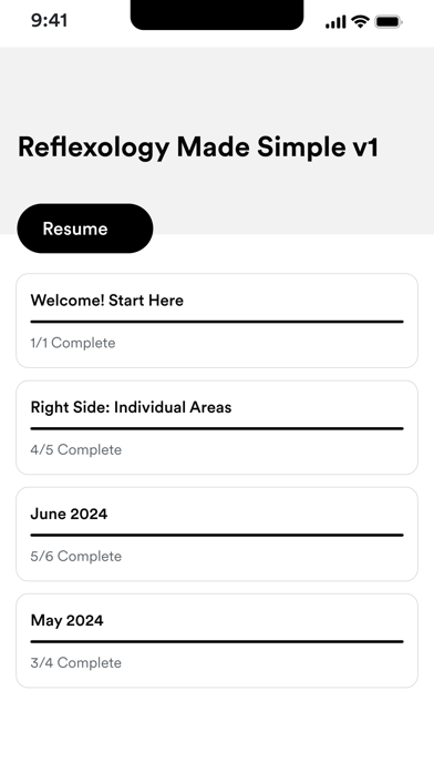 The Foot Zoning Method screenshot 2