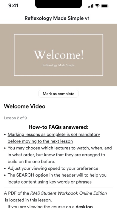 The Foot Zoning Method screenshot 1