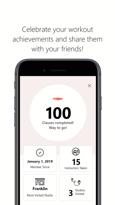 The Format Fitness screenshot 1
