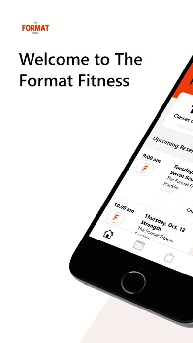 The Format Fitness screenshot 4