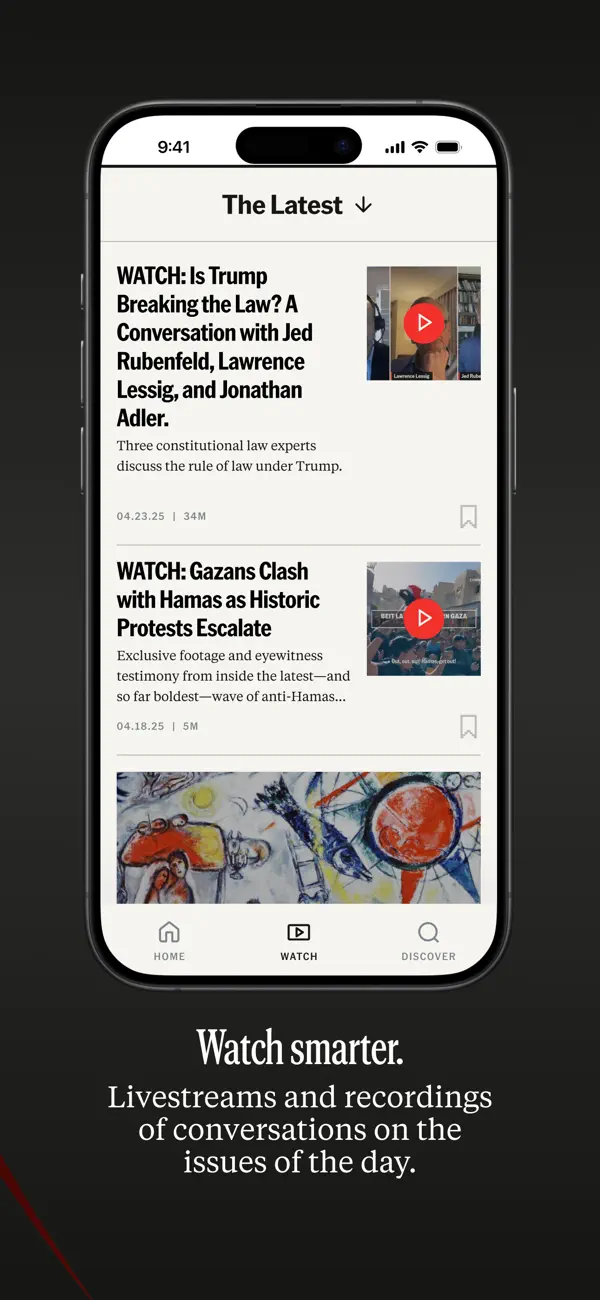 The Free Press screenshot 4
