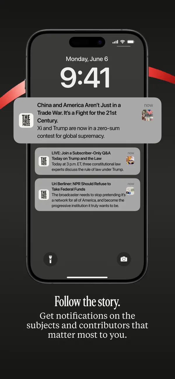 The Free Press screenshot 2