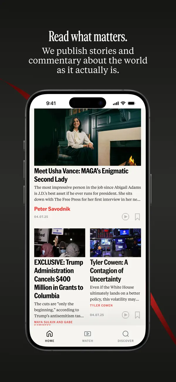 The Free Press screenshot 5