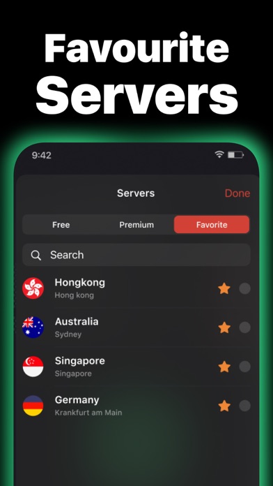 The Free VPN ™ screenshot 1
