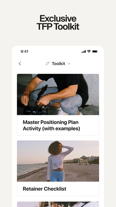 The Freelance Photographer screenshot 1