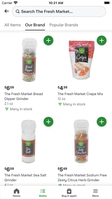 The Fresh Market screenshot 2