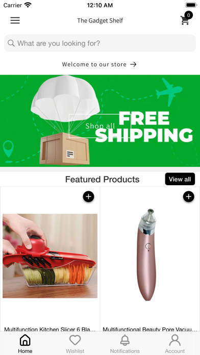 The Gadget Shelf screenshot 5