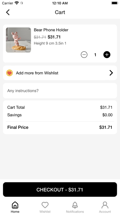The Gadget Shelf screenshot 1