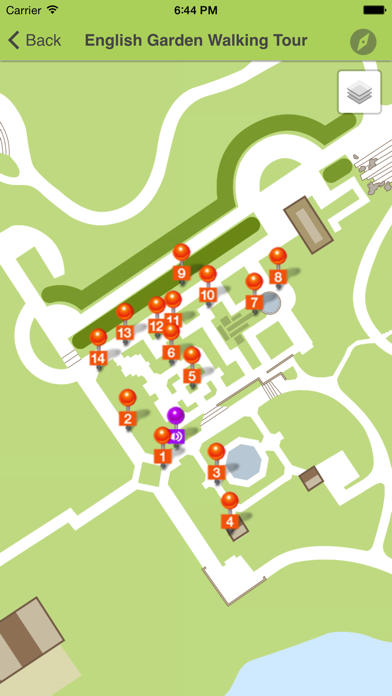 The Garden Guide screenshot 1