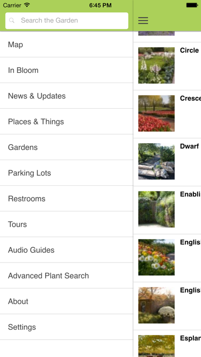 The Garden Guide screenshot 3