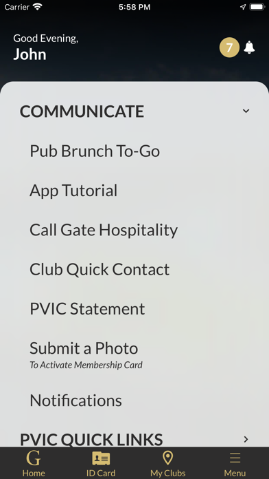 The Gate Governors Club screenshot 1
