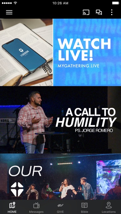 The Gathering Church - Midland screenshot 3