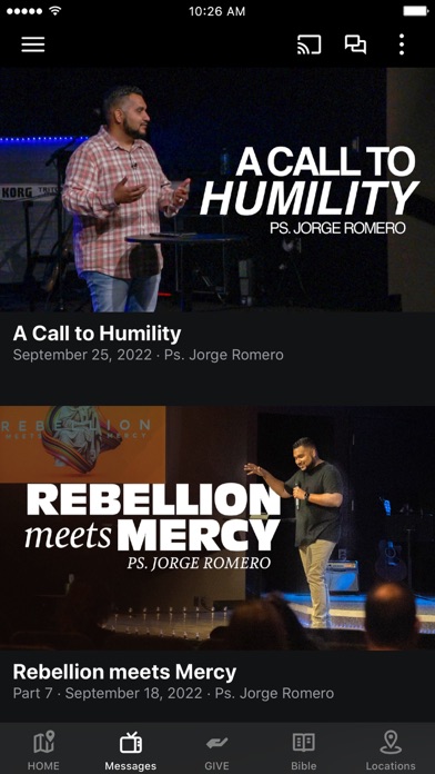 The Gathering Church - Midland screenshot 2