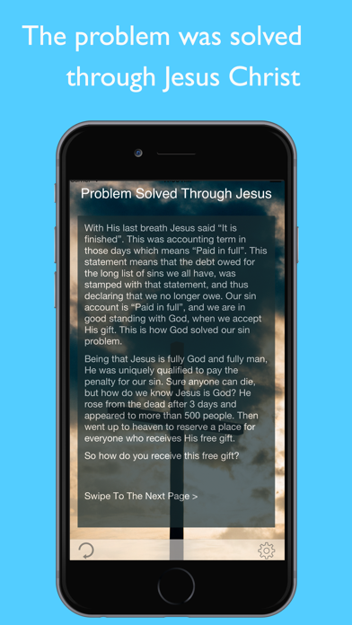The Gift - Eternal Life Through Jesus screenshot 2