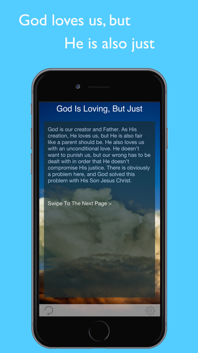 The Gift - Eternal Life Through Jesus screenshot 3