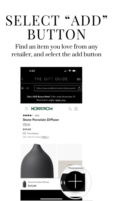 The Gift Guide screenshot 2