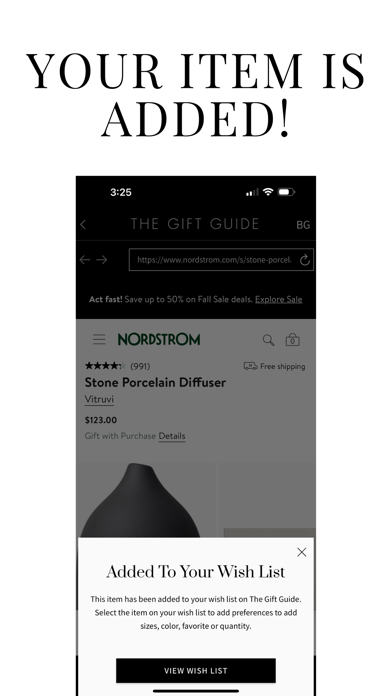 The Gift Guide screenshot 1