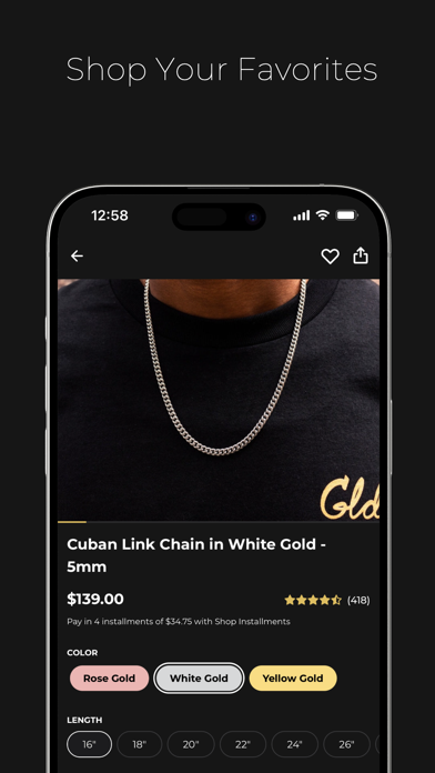 The GLD Shop screenshot 4