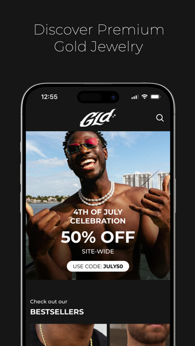 The GLD Shop screenshot 6