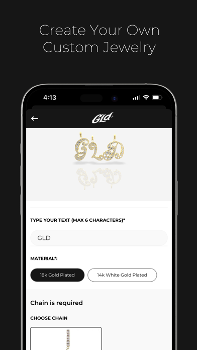 The GLD Shop screenshot 1
