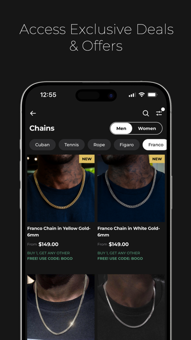 The GLD Shop screenshot 5