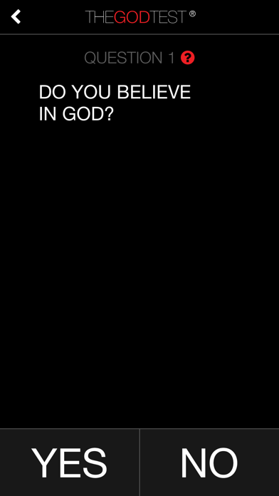 The God Test screenshot 2
