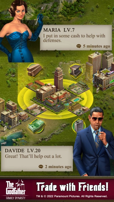 The Godfather Game screenshot 1