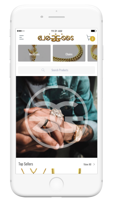 The Gold Gods Jewelry screenshot 4