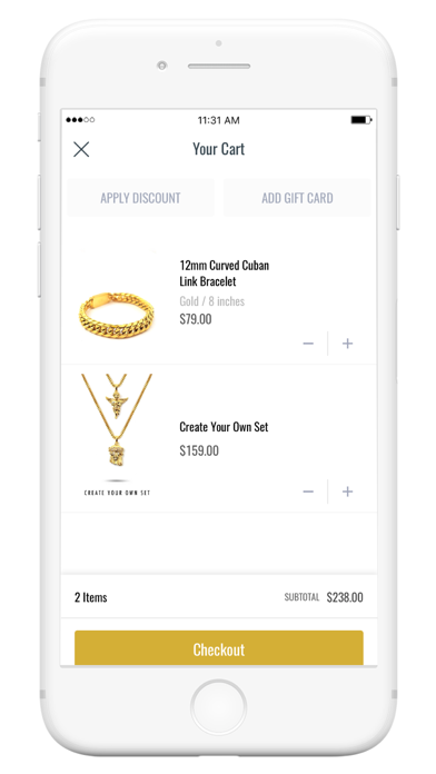 The Gold Gods Jewelry screenshot 1