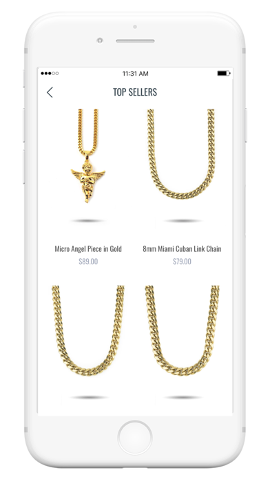 The Gold Gods Jewelry screenshot 3