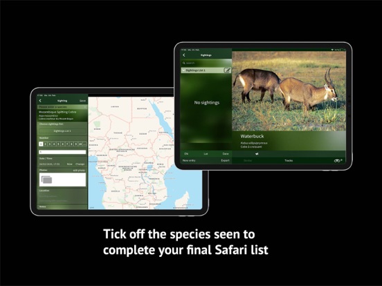 The Golden Safari Guide screenshot 2