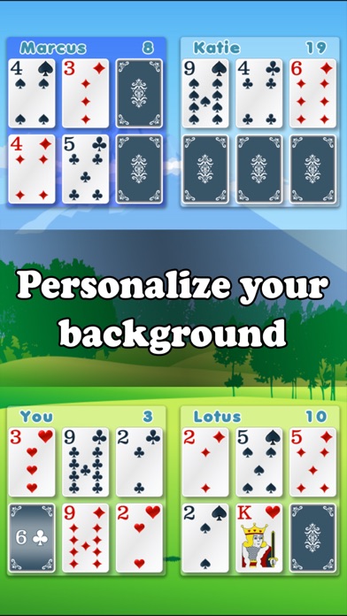 The Golf Card Game screenshot 2