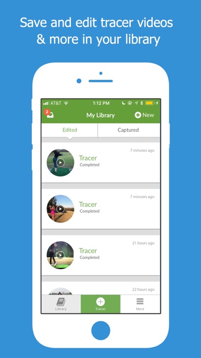 The Golf Tracer screenshot 1