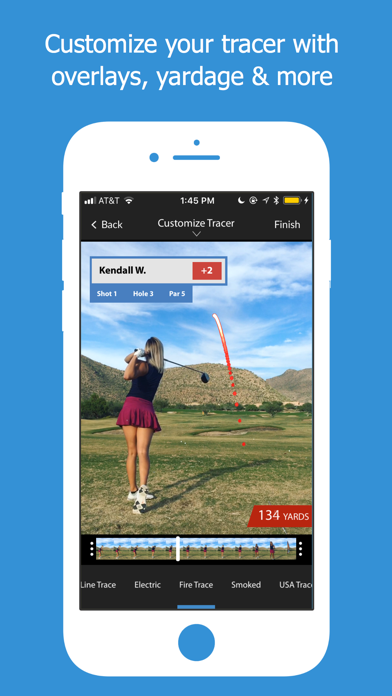The Golf Tracer screenshot 4